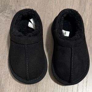 Cozy Black Slippers